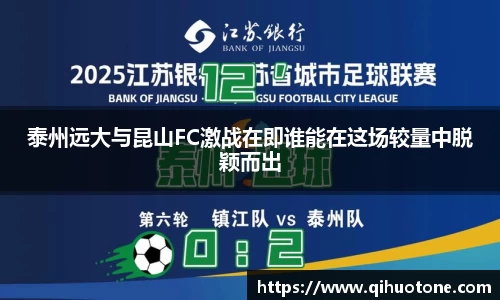 泰州远大与昆山FC激战在即谁能在这场较量中脱颖而出